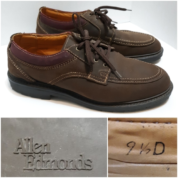 Allen Edmonds Other - Allen Edmonds Brown Shoes